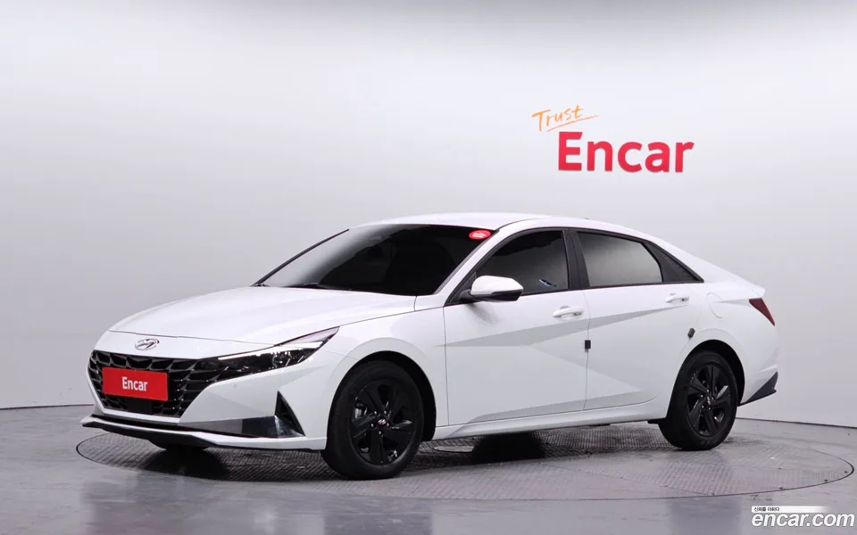 Hyundai Avante 1.6 2022 — фото 1, купить с доставкой в Москву
