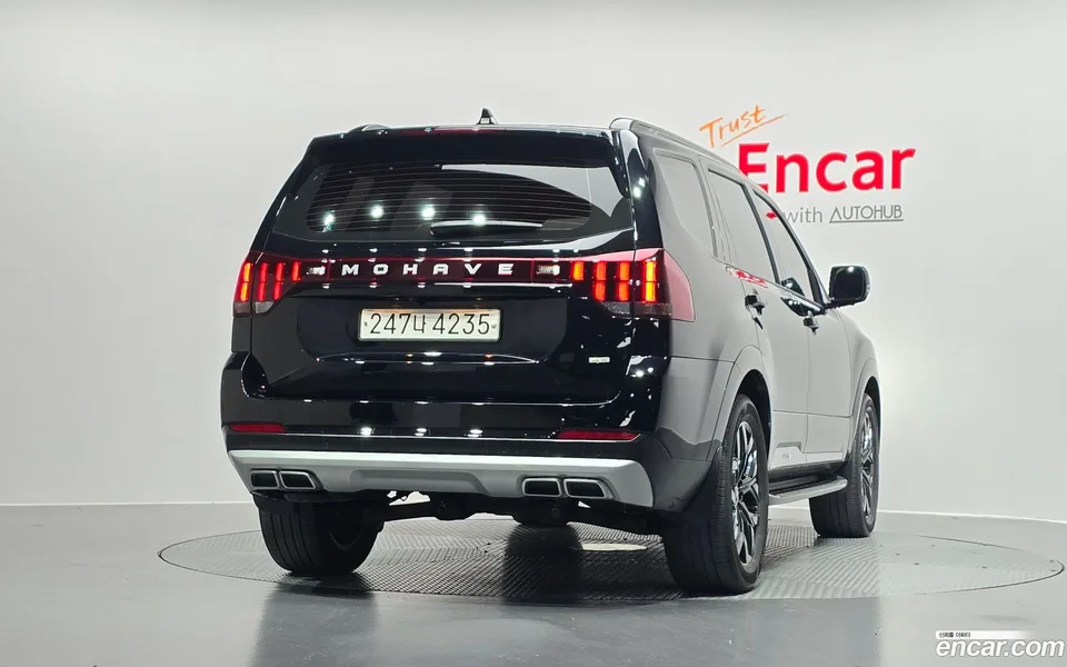 Kia Mohave The Master 3.0 4WD 5 2024 — миниатюра 4