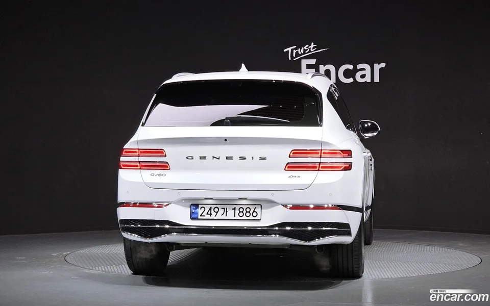 Genesis GV80 3.5T AWD 2023 — миниатюра 4