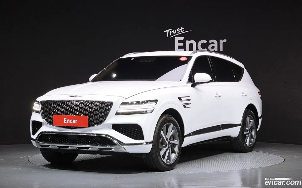 Genesis GV80 3.5T AWD 2023 — фото 1, купить с доставкой в Москву