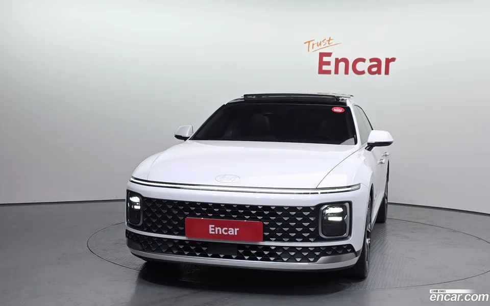 Hyundai Grandeur 3.5 LPG 2WD 2023 — миниатюра 3