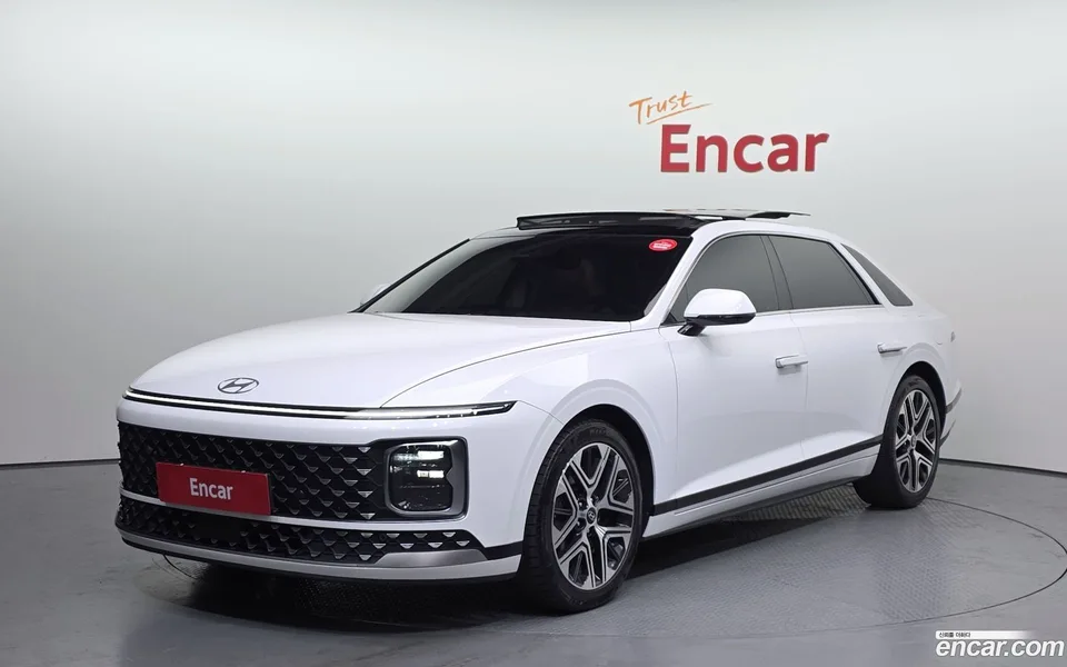 Hyundai Grandeur 3.5 LPG 2WD 2023 — фото 1, купить с доставкой в Москву