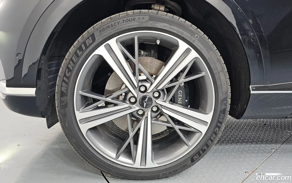 Genesis GV80 Coupe 3.5T AWD 2024 — миниатюра 2