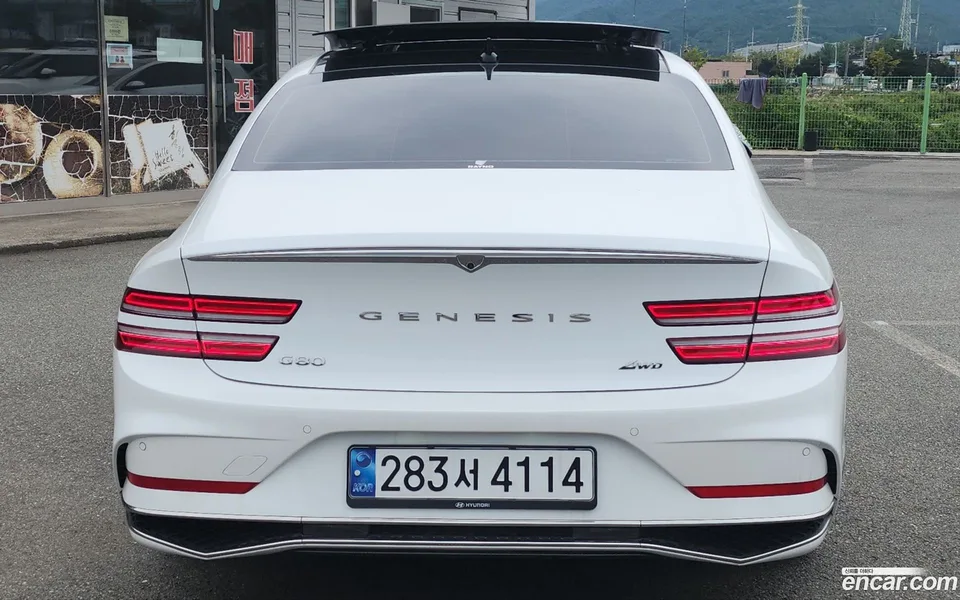 Genesis G80 2.5 AWD 2024 — миниатюра 4