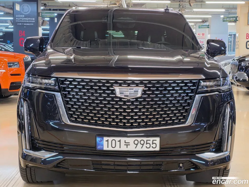 Cadillac Escalade 6.2 ESV 2023 — миниатюра 3