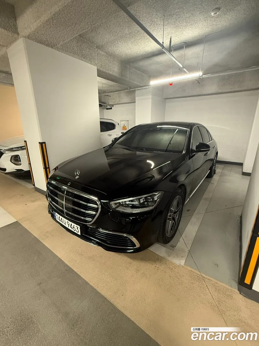 Mercedes-Benz S-Class S350 d 2023 — миниатюра 4