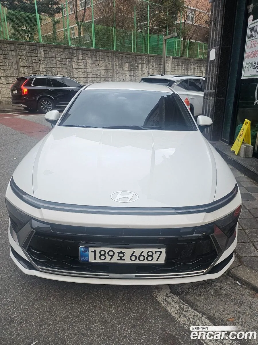Hyundai Sonata The Edge Hybrid 2025 — фото 1, купить с доставкой в Москву