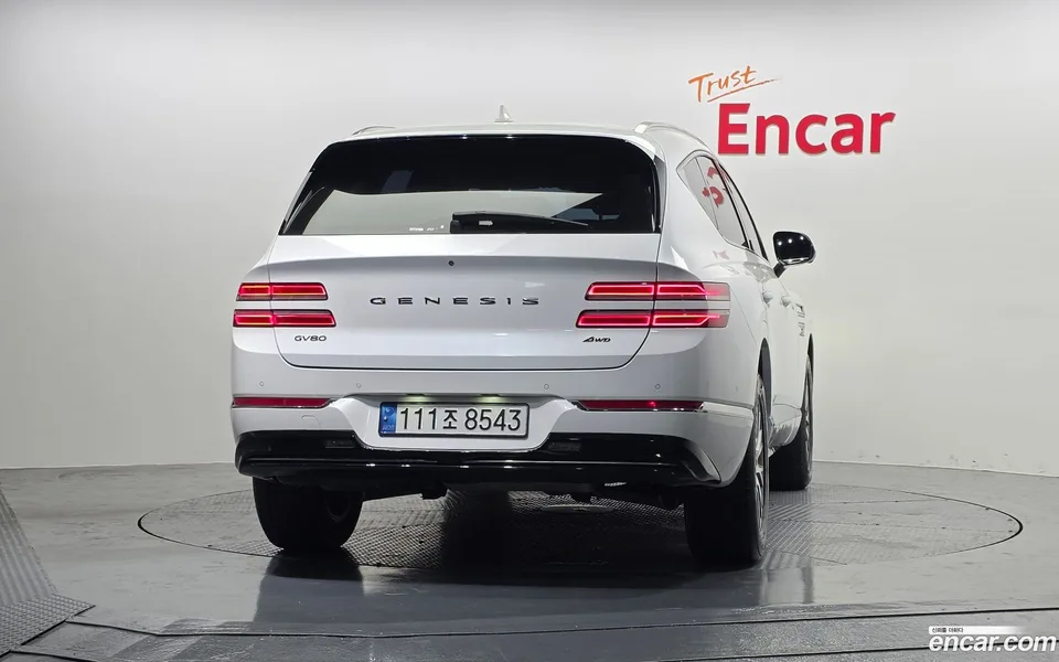 Genesis GV80 3.0 AWD 2022 — миниатюра 4
