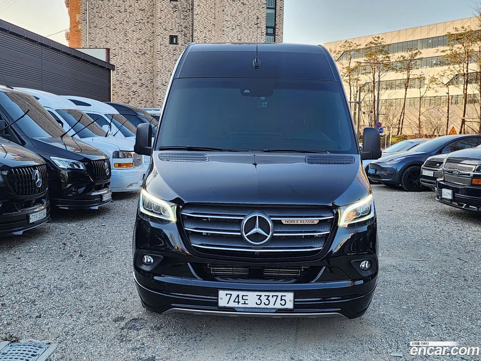 Mercedes-Benz Sprinter 3.0 2022 — миниатюра 3