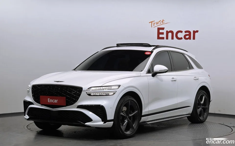 Genesis GV70 2.5T AWD 2024 — фото 1, купить с доставкой в Москву