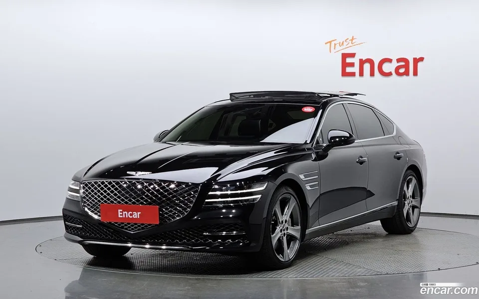 Genesis G80 3.5 AWD 2022 — фото 1, купить с доставкой в Москву