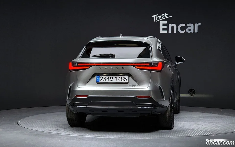 Lexus NX 350h 2024 — миниатюра 4