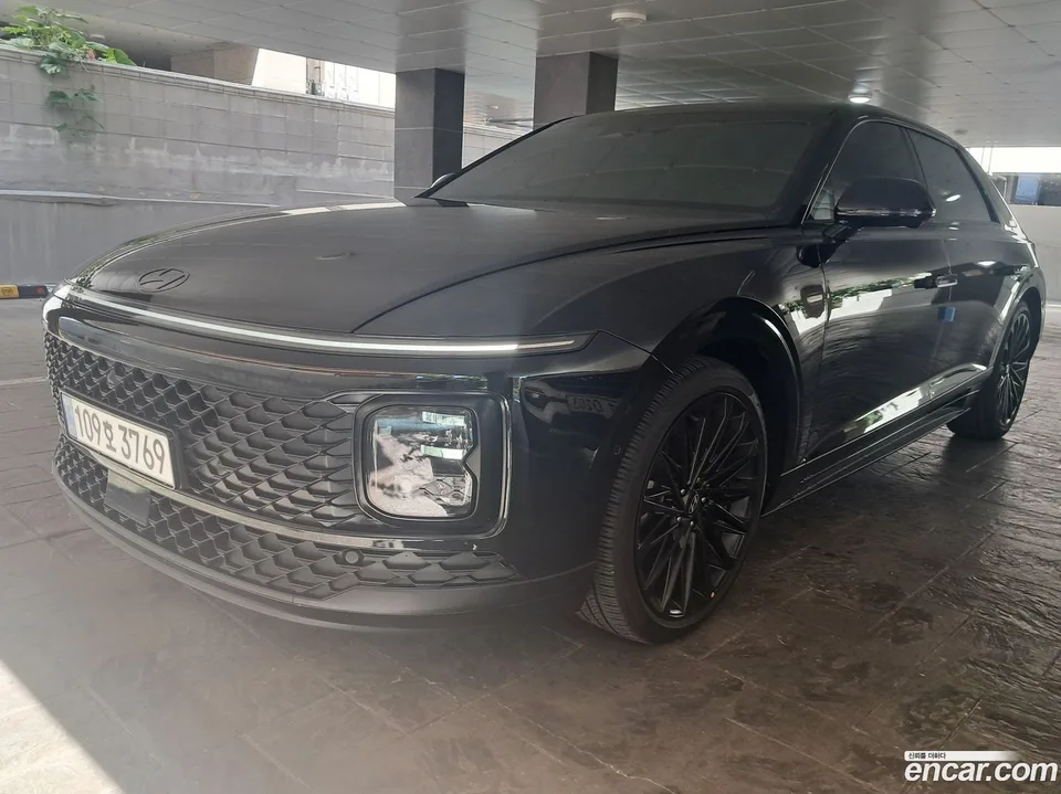 Hyundai Grandeur Hybrid 2024 — фото 1, купить с доставкой в Москву