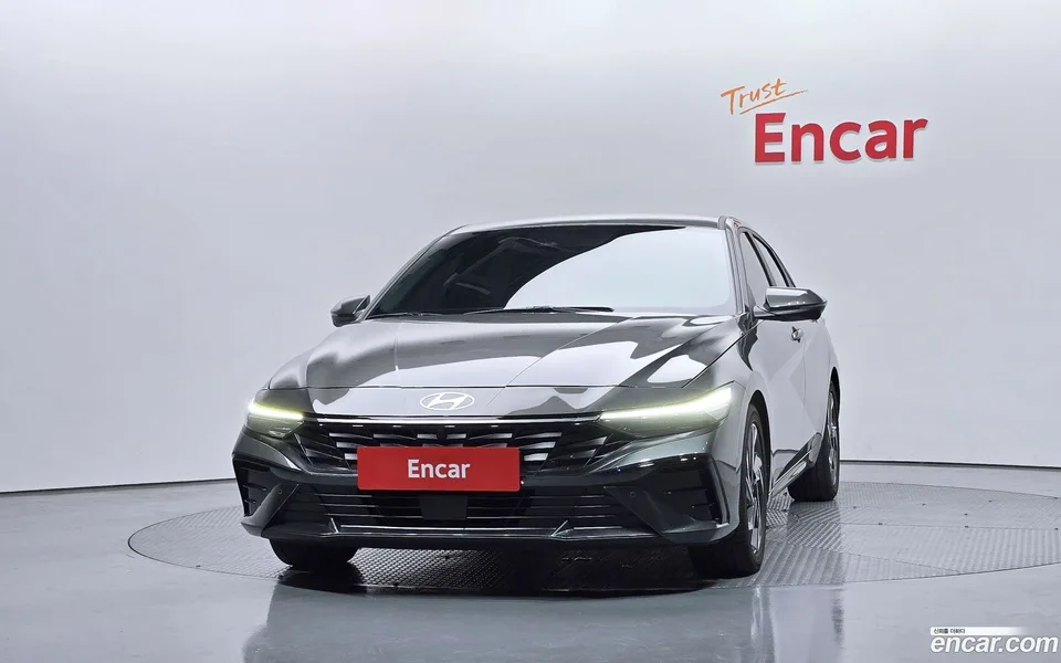 Hyundai Avante CN7 1.6 2023 — миниатюра 3