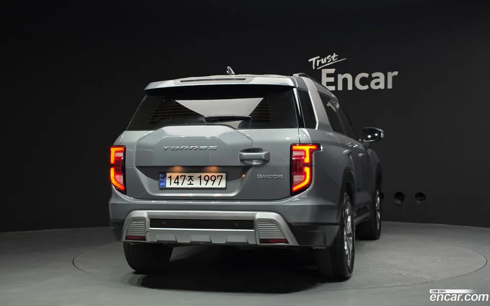 KG Mobility Torres 1.5 2WD 2022 — миниатюра 4