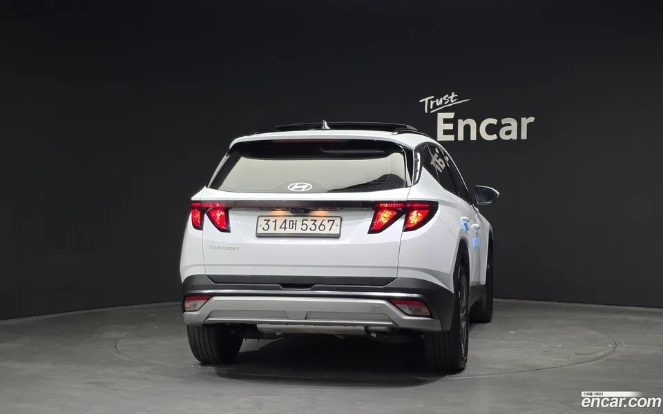 Hyundai Tucson NX4 1.6 2WD 2024 — миниатюра 4