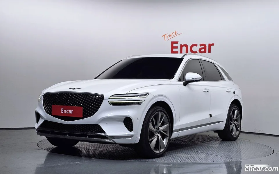 Genesis GV70 3.5T AWD 2023 — фото 1, купить с доставкой в Москву
