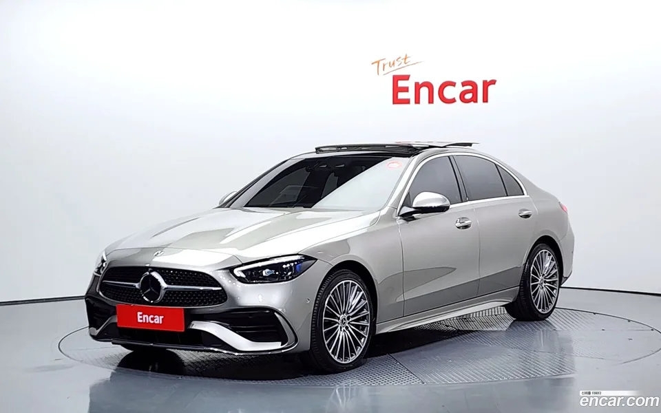 Mercedes-Benz C-Class C300 AMG Line 2022 — фото 1, купить с доставкой в Москву