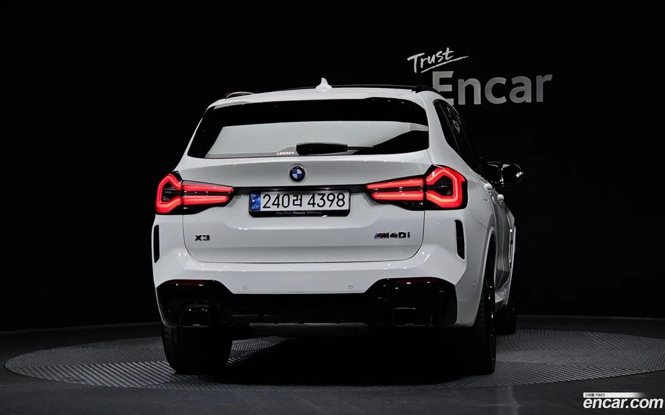 BMW X3 xDrive M40i 2024 — миниатюра 4