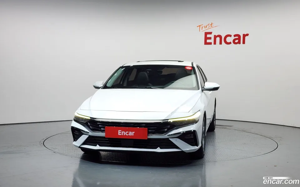 Hyundai Avante CN7 1.6 2023 — миниатюра 3