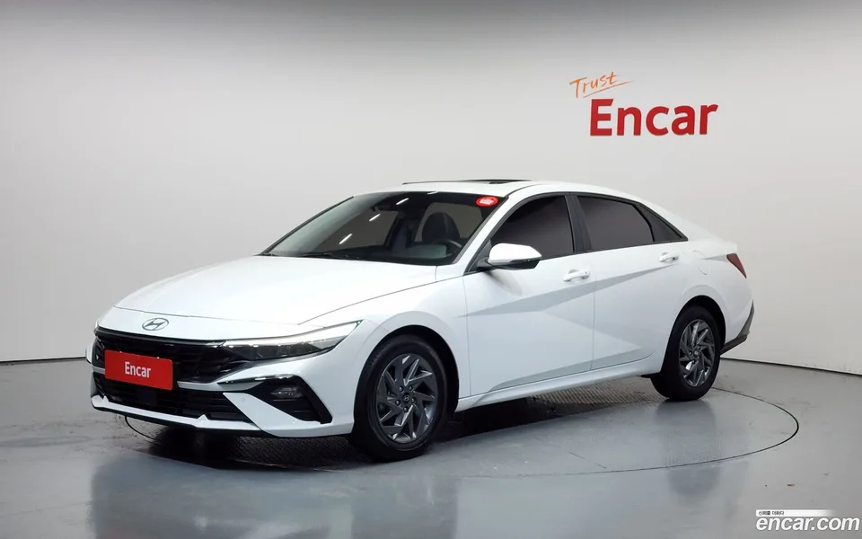 Hyundai Avante CN7 1.6 2023 — фото 1, купить с доставкой в Москву
