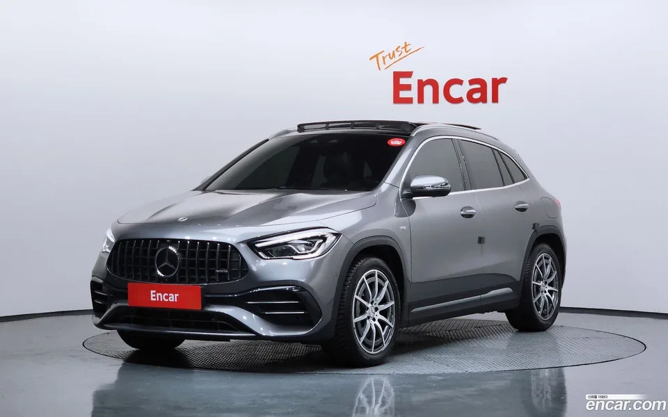 Mercedes-Benz GLA-Class GLA45 AMG 4MATIC+ 2022 — фото 1, купить с доставкой в Москву