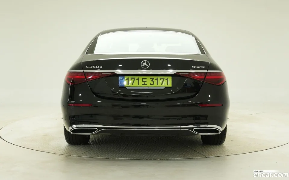 Mercedes-Benz S-Class S350 d 4MATIC 2025 — миниатюра 4