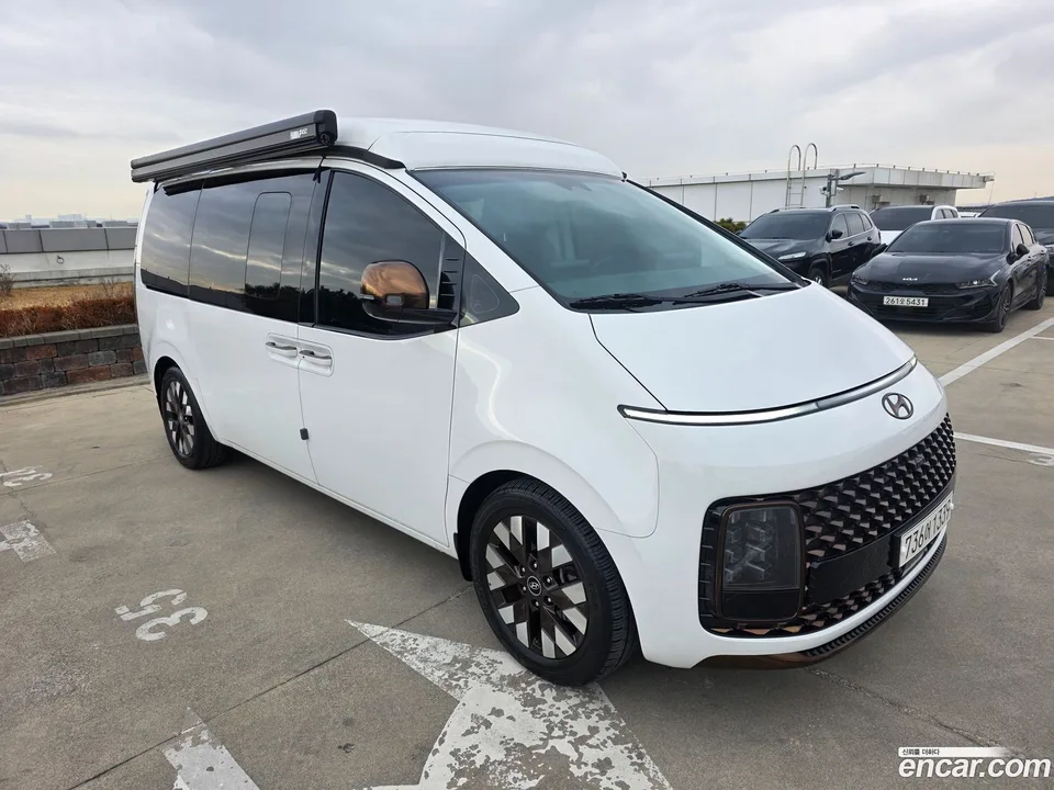 Hyundai Staria 4WD 2023 — миниатюра 2