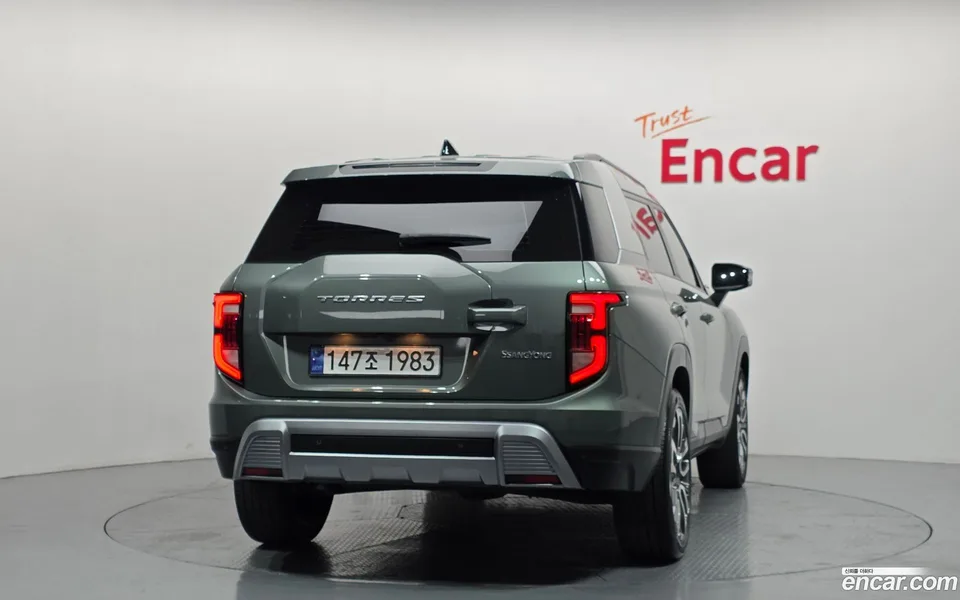 KG Mobility Torres 1.5 4WD 2022 — миниатюра 4