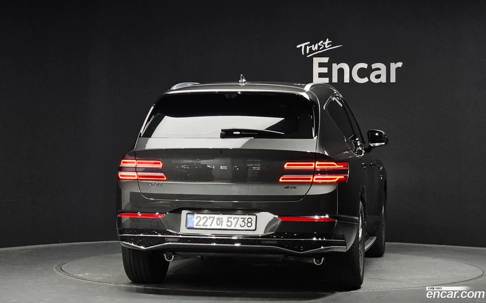 Genesis GV80 2.5T AWD 2025 — миниатюра 4