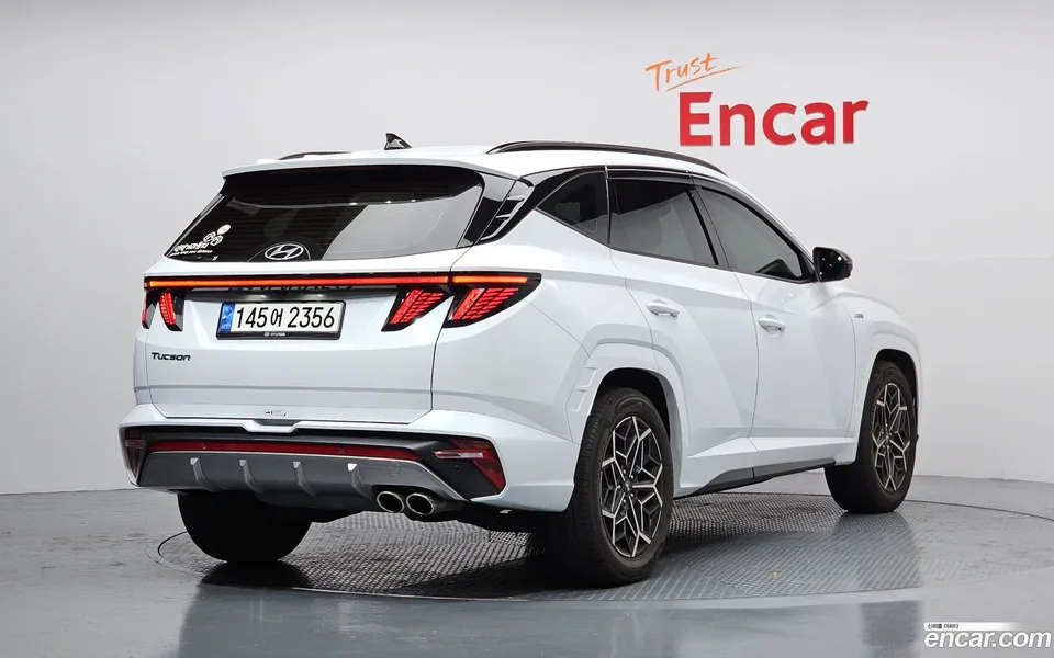 Hyundai Tucson 1.6 2WD 2022 — миниатюра 2