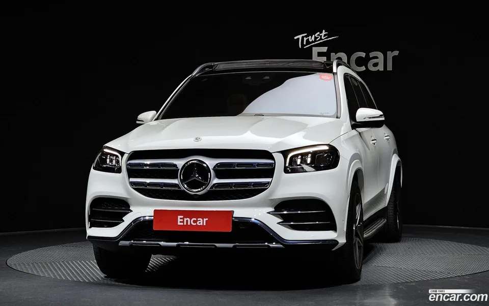 Mercedes-Benz GLS-Class GLS400d 4MATIC 2022 — миниатюра 3