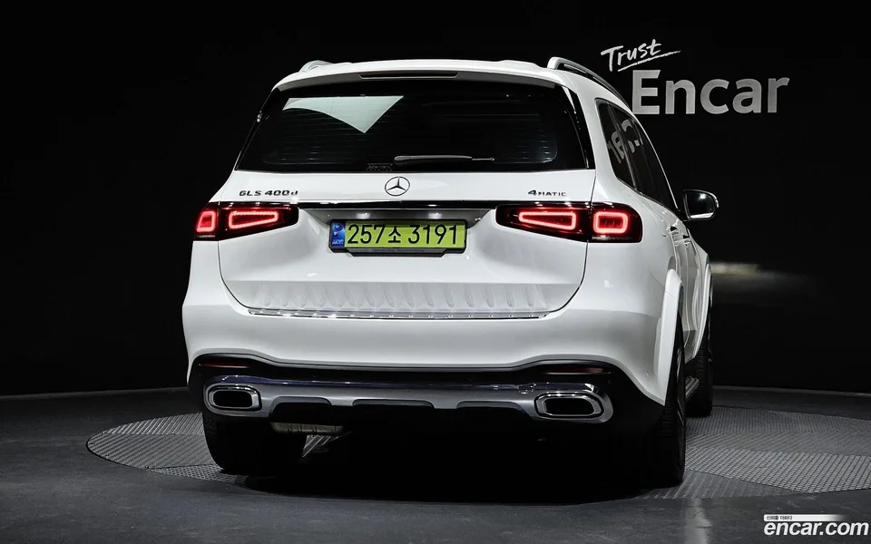 Mercedes-Benz GLS-Class GLS400d 4MATIC 2022 — миниатюра 4