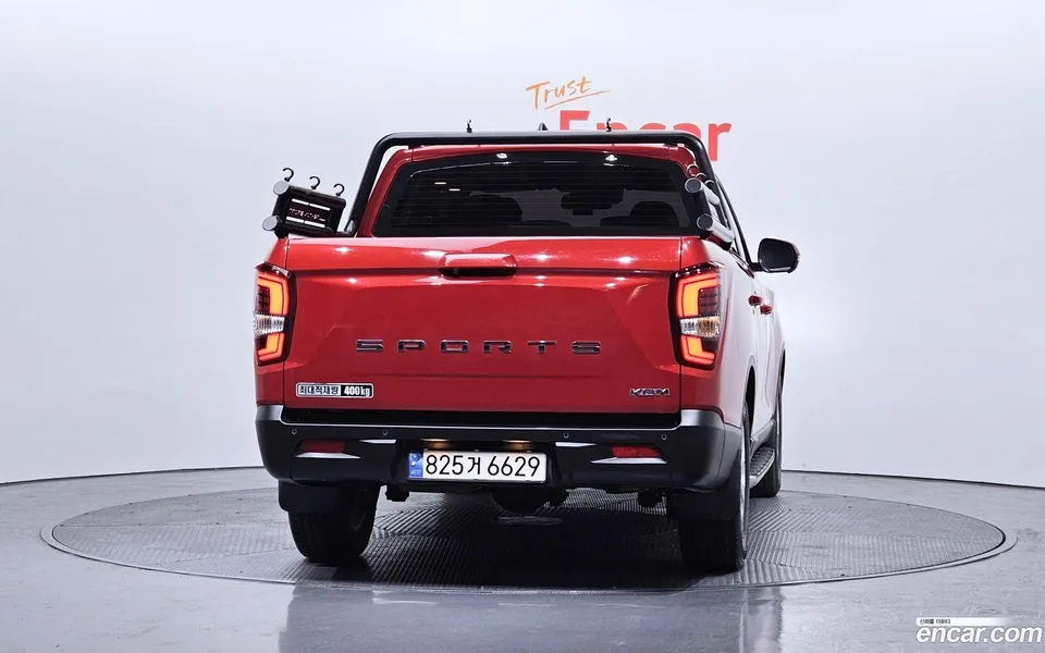 KG Mobility Rexton Sports 2.2 2WD 2024 — миниатюра 4