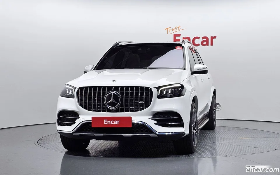 Mercedes-Benz GLS-Class GLS400d 4MATIC 2022 — миниатюра 3