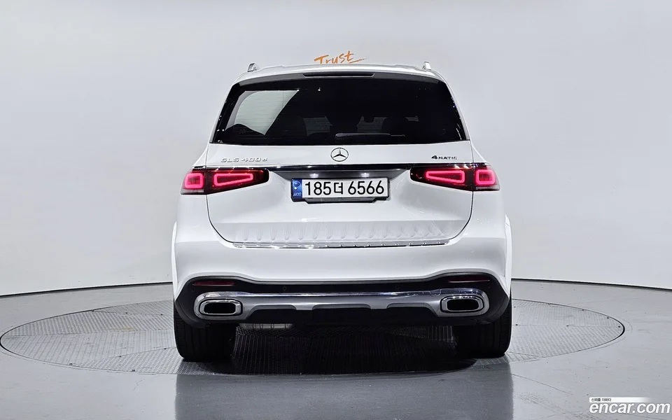 Mercedes-Benz GLS-Class GLS400d 4MATIC 2022 — миниатюра 4
