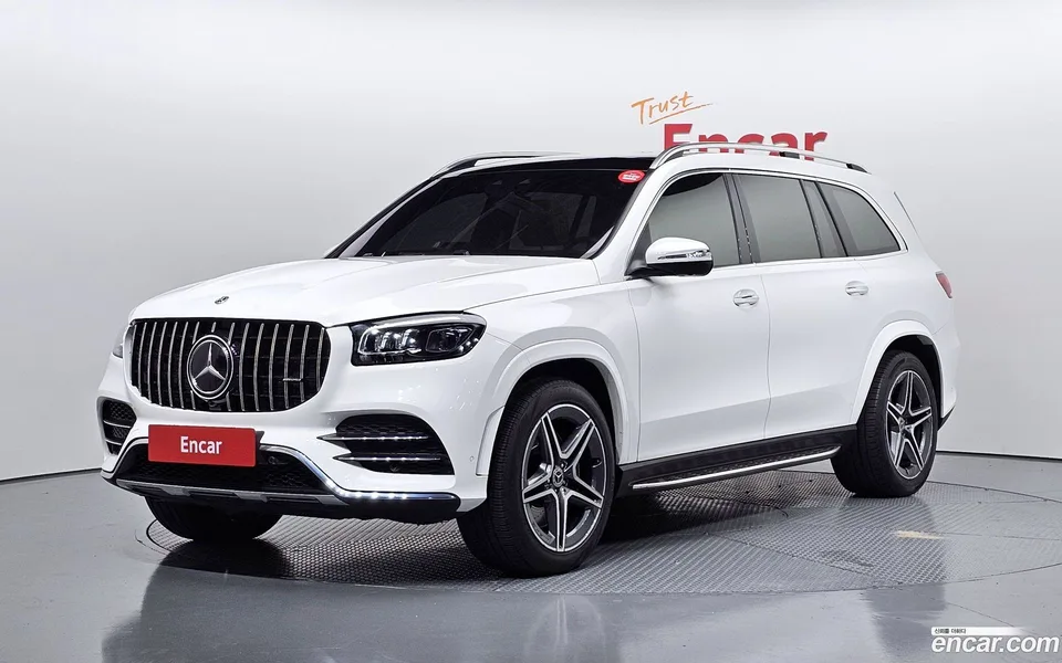 Mercedes-Benz GLS-Class GLS400d 4MATIC 2022 — фото 1, купить с доставкой в Москву