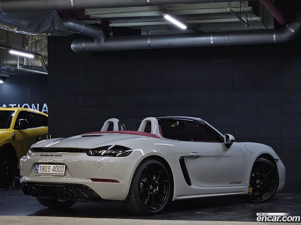 Porsche 718 Boxster 4.0 GTS 2023 — миниатюра 2