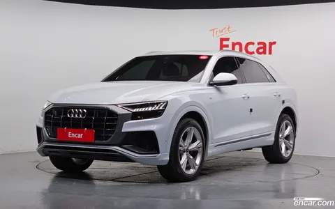 Audi Q8 (4M) 2023 buy in Moscow