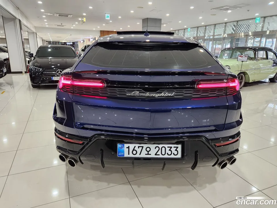 Lamborghini Urus 4.0 V8 SE 2025 — миниатюра 4