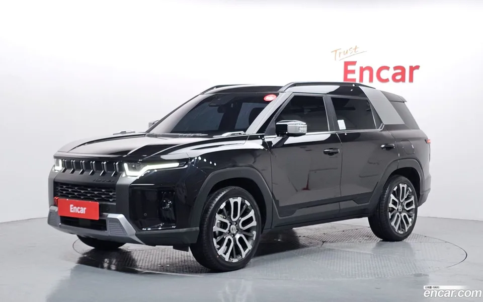 KG Mobility Torres 1.5 2WD 2022 — фото 1, купить с доставкой в Москву