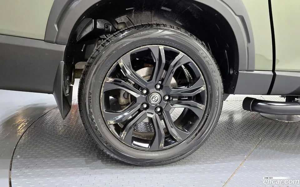 KG Mobility Rexton Sports Khan 2.2 4WD 2022 — миниатюра 5
