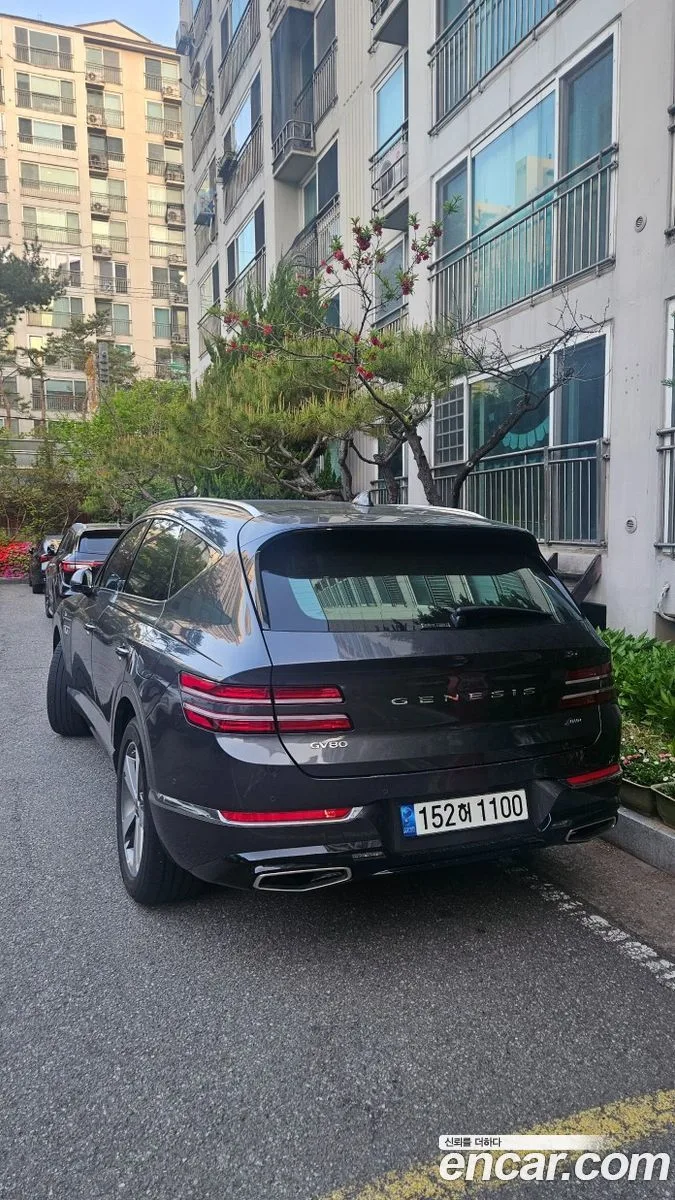Genesis GV80 2.5T AWD 2022 — миниатюра 2