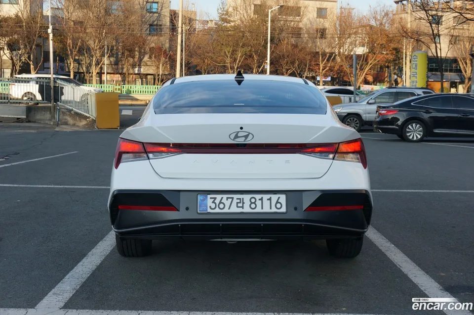 Hyundai Avante CN7 1.6 2025 — миниатюра 4