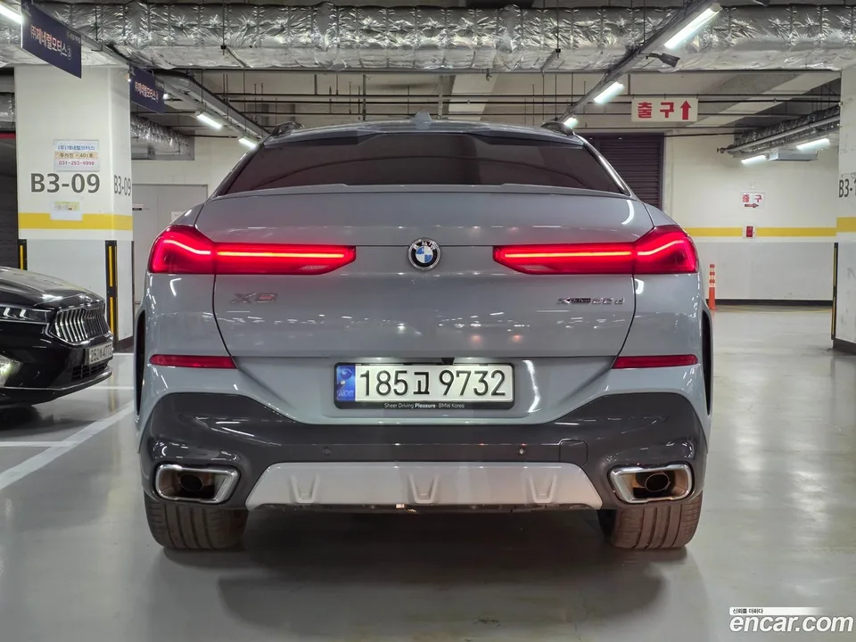 BMW X6 xDrive30d M 2024 — миниатюра 2