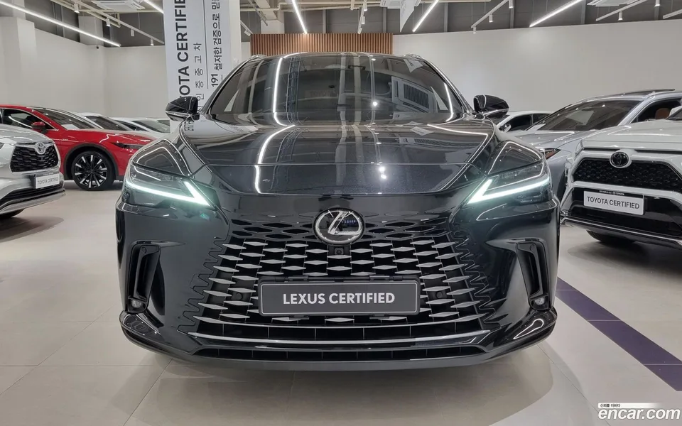 Lexus RX 350h 2024 — миниатюра 3