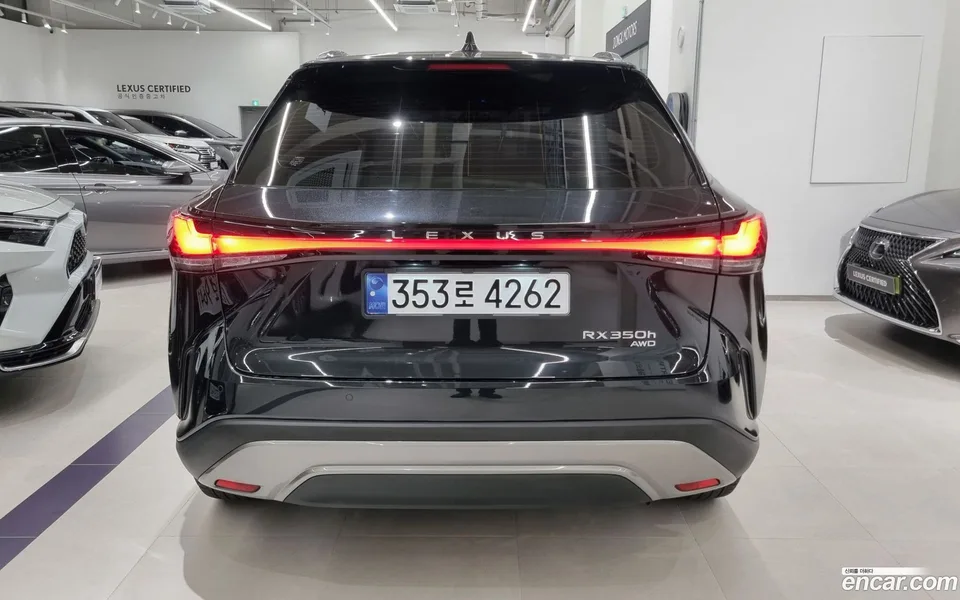 Lexus RX 350h 2024 — миниатюра 4