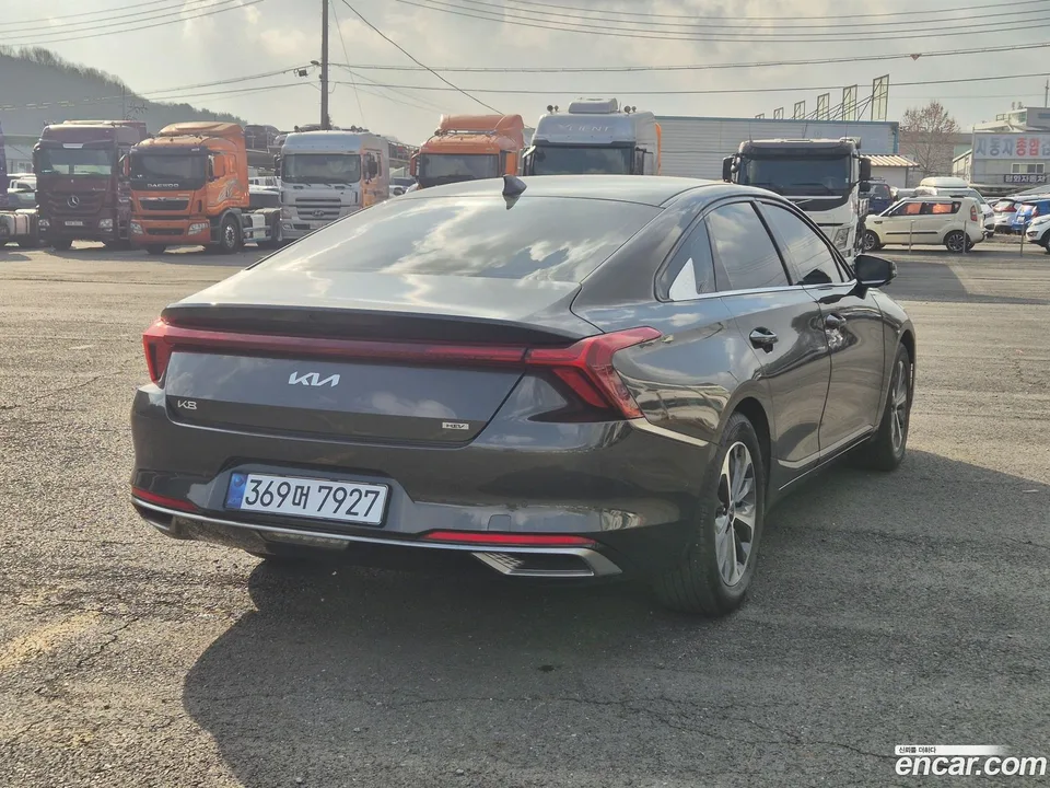 Kia K8 Hybrid 2023 — миниатюра 2