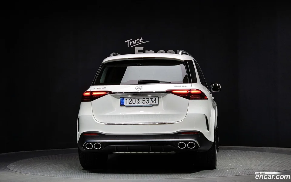 Mercedes-Benz GLE-Class AMG GLE53 4MATIC+ 2025 — миниатюра 4