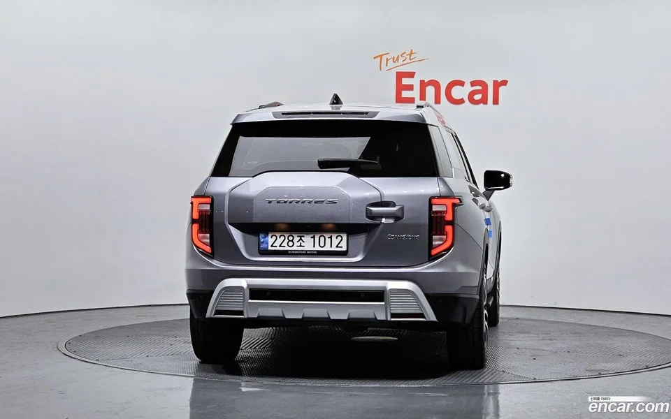 KG Mobility Torres 1.5 2WD 2022 — миниатюра 4